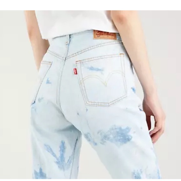 LEVI’S 501® HIGH RISE STRAIGHT LEG CROPPED ORIGINAL WOMEN'S JEANS🎀🎀 - Picture 2 of 14